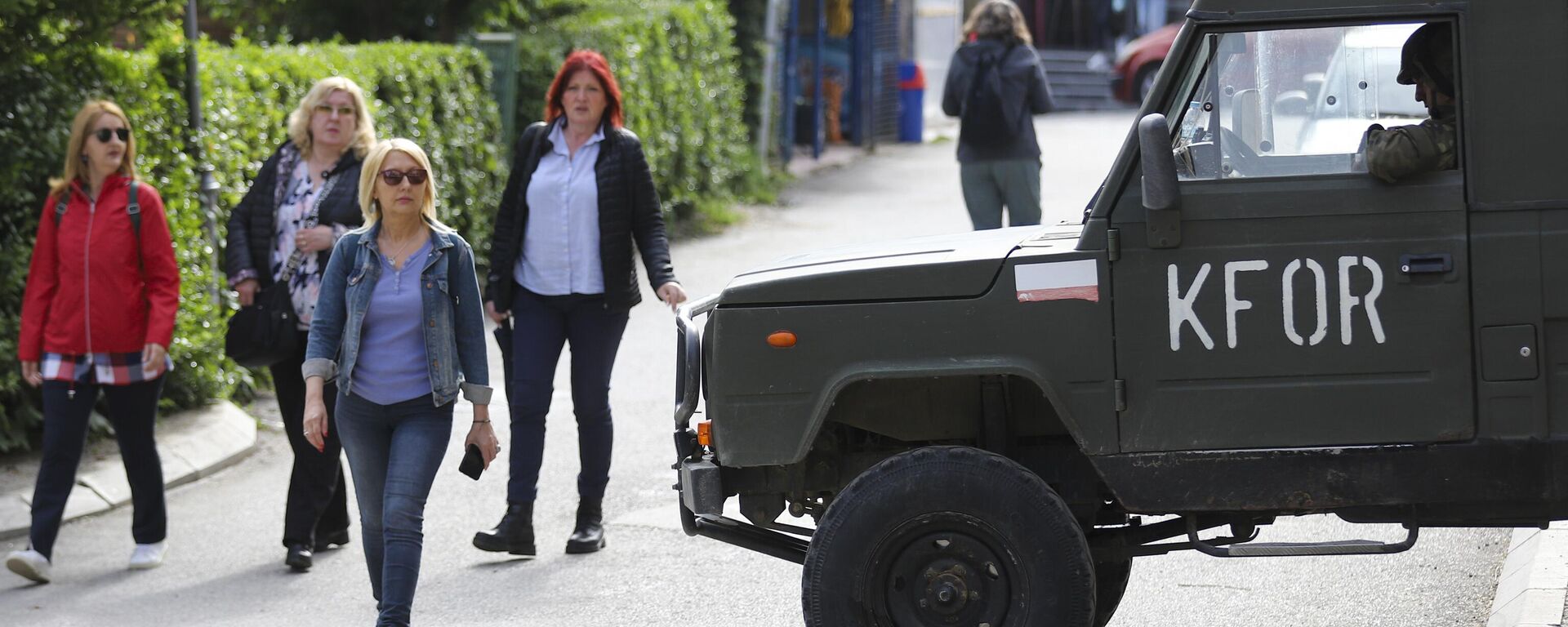 Kfor - Sputnik Srbija, 1920, 04.06.2024