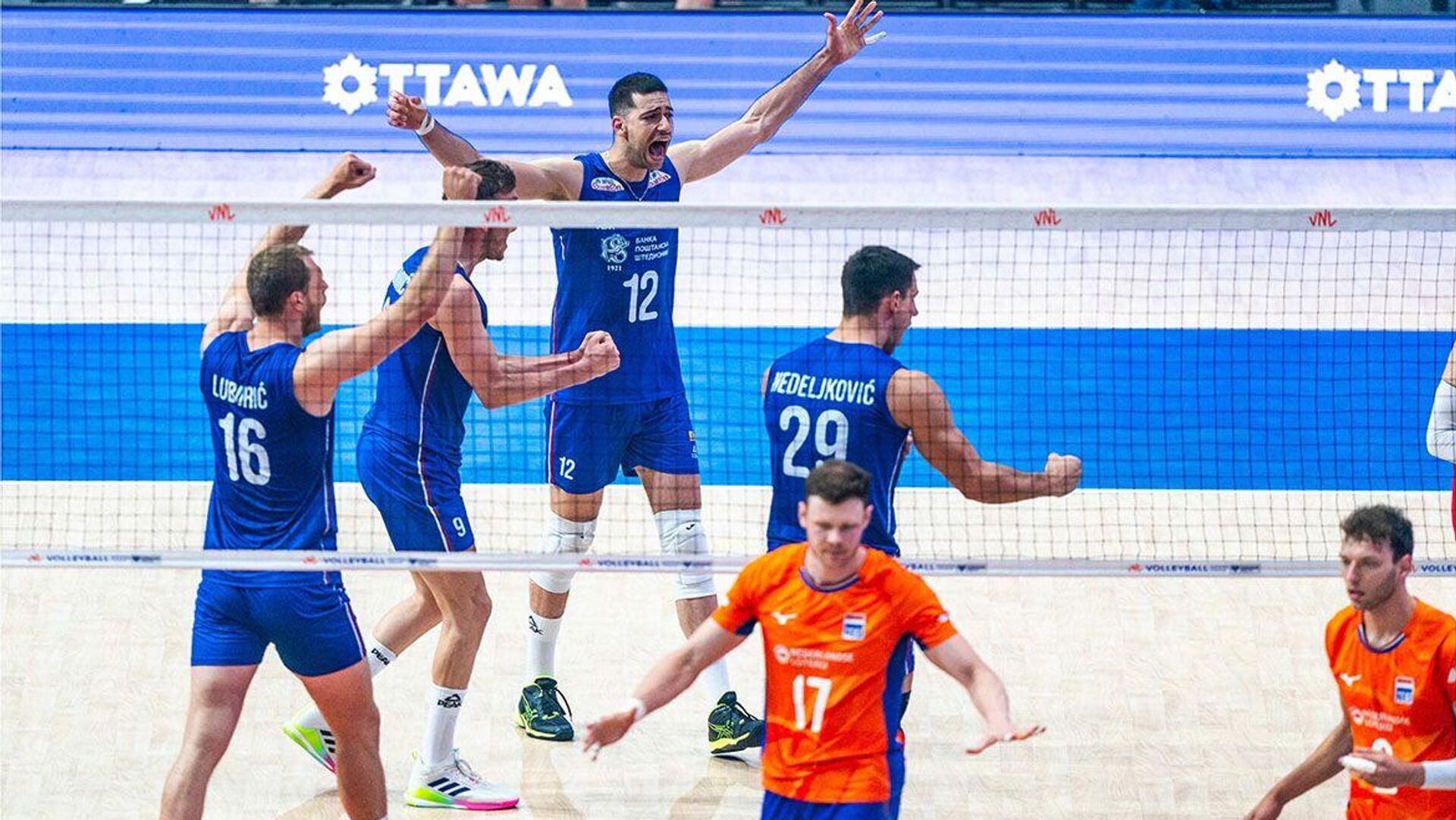 Одбојка Србија - Sputnik Србија, 1920, 28.01.2025