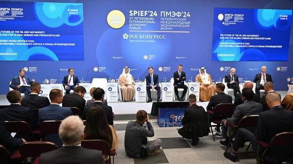 Međunarodni ekonomski forum u Sankt Peterburgu - Sputnik Srbija