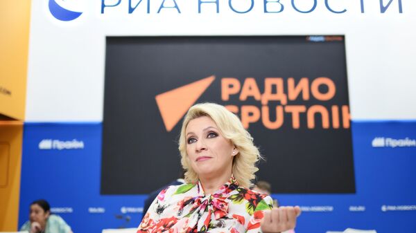 Марија Захарова - Sputnik Србија