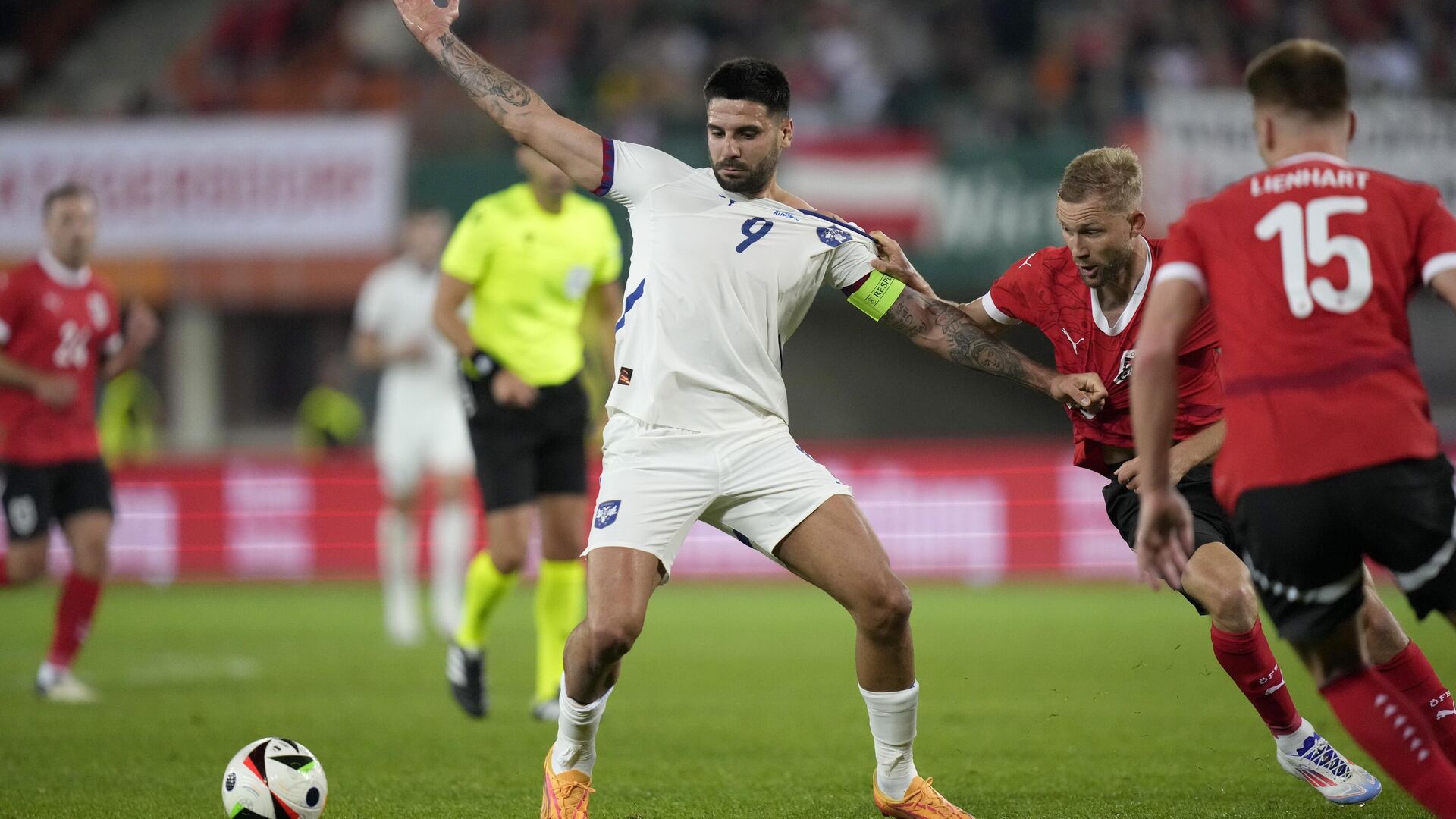 Srbija - Austrija - Sputnik Srbija, 1920, 11.06.2024