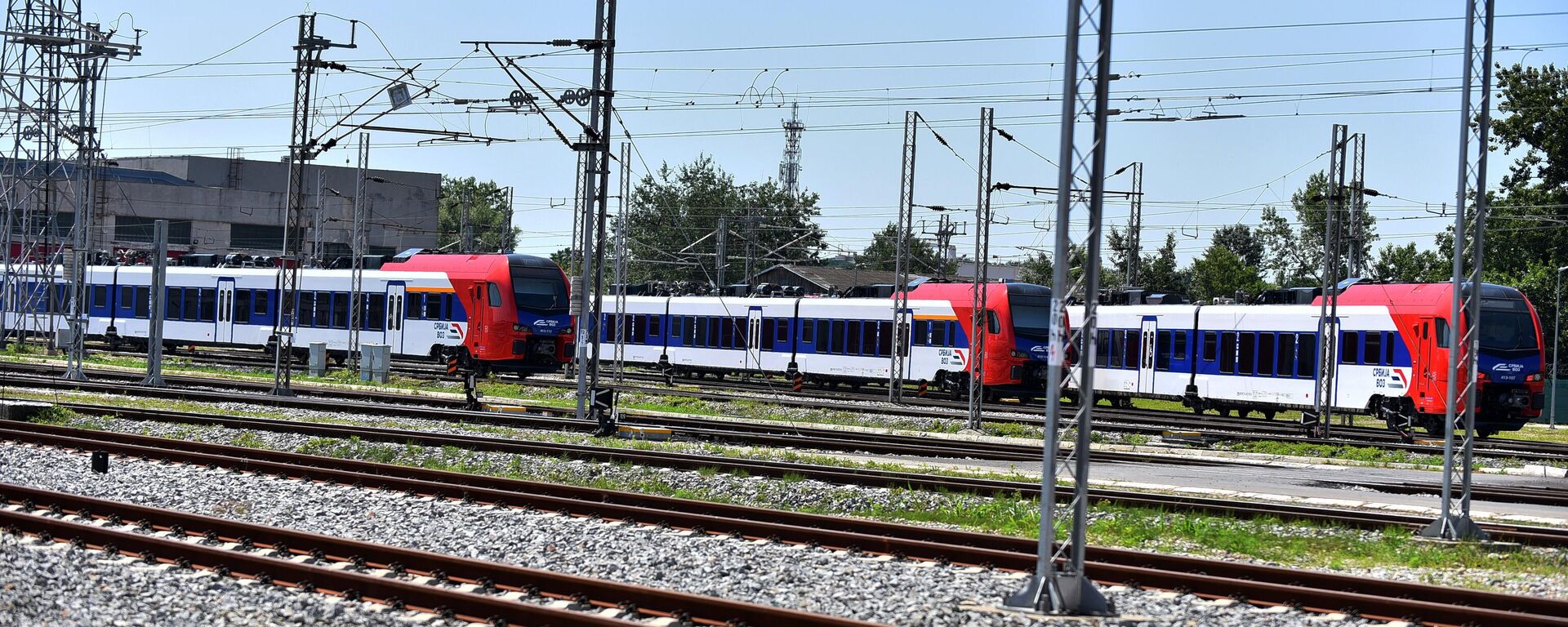 Возови српске железнице - Sputnik Србија, 1920, 05.04.2026