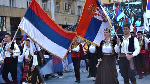 Defile na Svesrpskom saboru - Sputnik Srbija