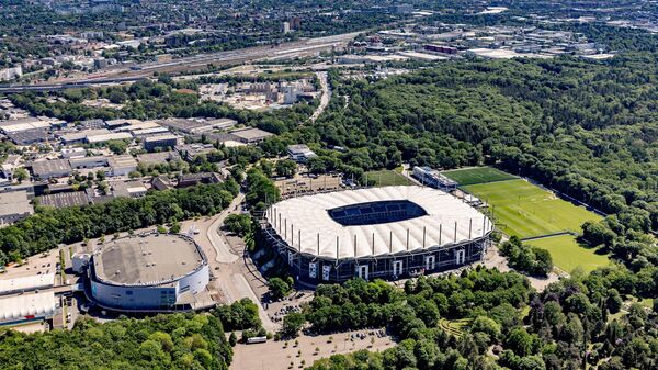 Gradski stadion u Hamburgu - Sputnik Srbija