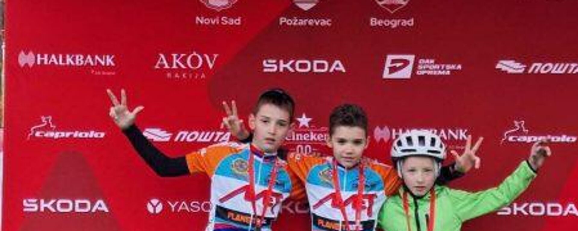 Biciklisti Sputnjika - Sputnik Srbija, 1920, 11.06.2024