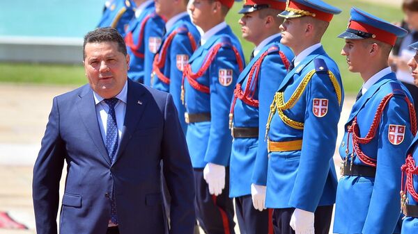   Predsednik Narodne skupštine Republike Srpske Nenad Stevandić - Sputnik Srbija