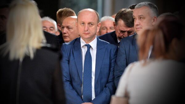 Кнежевић: Усташе усред Подгорице позивају на убиство Срба, а државни врх ћути због Брисела