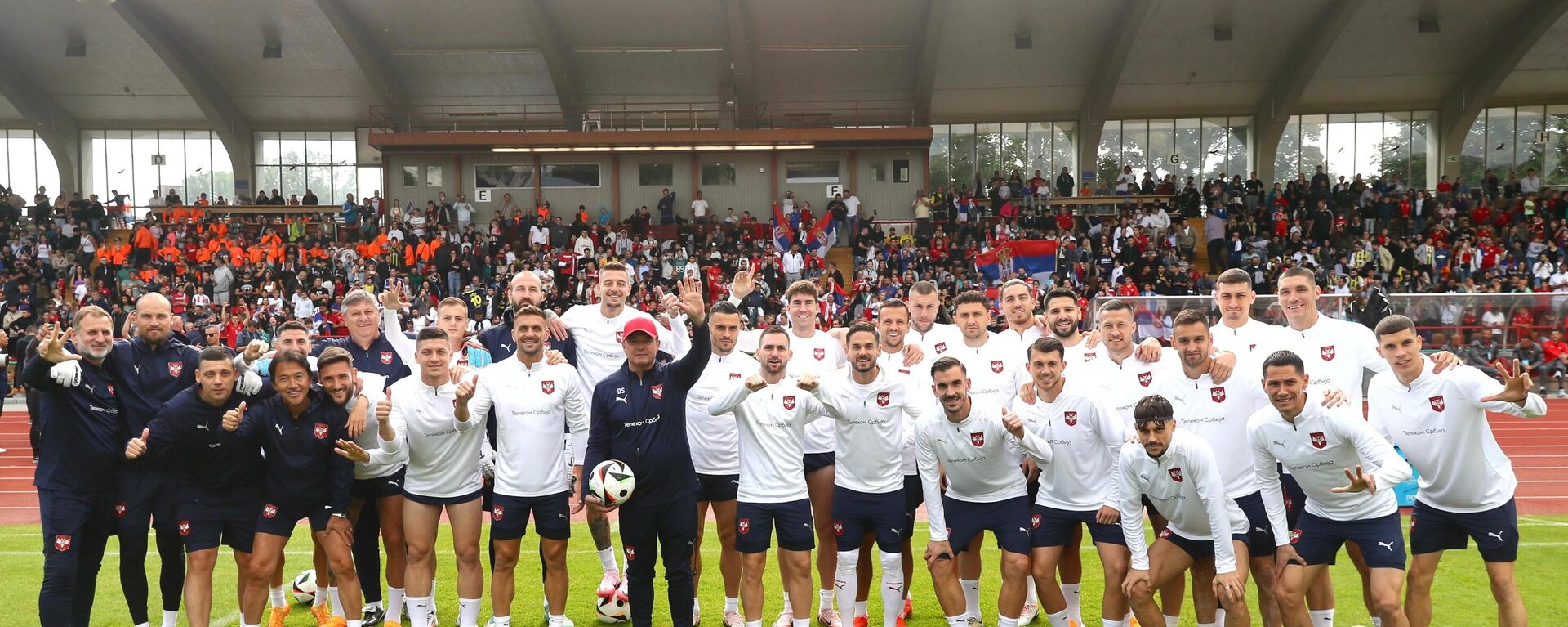 Fudbalska reprezentacija Srbije - trening - Sputnik Srbija, 1920, 12.06.2024