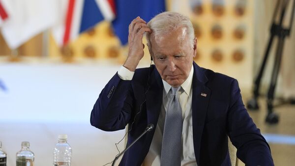 Američki predsednik Džozef Bajden na Samitu G7 u italijanskom letovalištu Borgo Enjacija - Sputnik Srbija