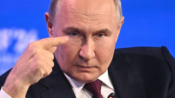 Руски председник Владимир Путин - Sputnik Србија