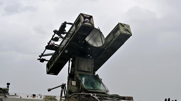 Raketni sistem Strela 10 ruskih snaga u zoni specijalne vojne operacije - Sputnik Srbija
