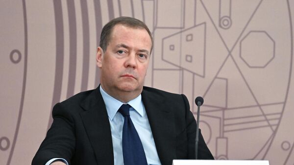 Заменик председника Савета безбедности Русије Дмитриј Медведев - Sputnik Србија