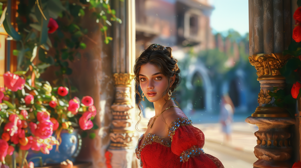 Standard lepote Španije na slici generisanoj veštačkom inteligencijom - Sputnik Srbija