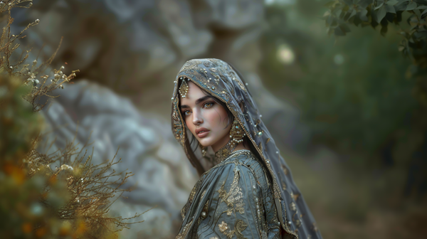 Iranski standard lepote na slici generisanoj veštačkom inteligencijom - Sputnik Srbija