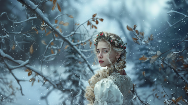 Standard ruske lepote na slici generisanoj veštačkom inteligencijom - Sputnik Srbija