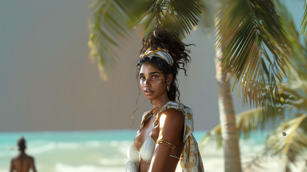 Standard lepote Brazila na slici generisanoj veštačkom inteligencijom - Sputnik Srbija