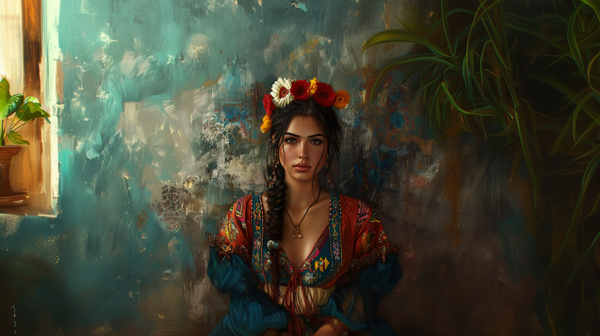 Meksički standard lepote na slici generisanoj veštačkom inteligencijom - Sputnik Srbija