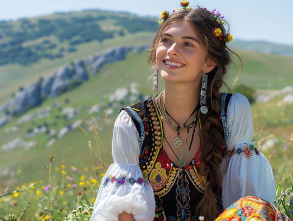 Srpska lepota iz ugla veštačke inteligencije - Sputnik Srbija