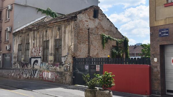 Једна од ретких кућа у Ломиној улици која одолева урбанизацији. Гаврило Принцип је, током једног од својих боравака у Београду, становао у овој улици  - Sputnik Србија