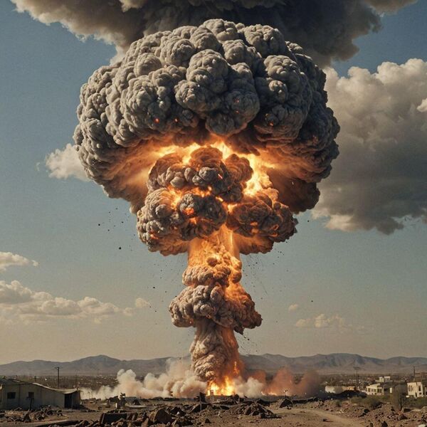 Eksplozija atomske bombe - Sputnik Srbija