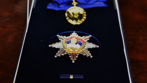 Орден српске заставе првог степена - Sputnik Србија