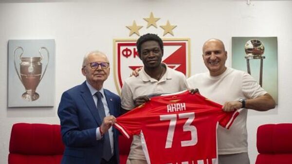 Anan, Crvena zvezda - Sputnik Srbija