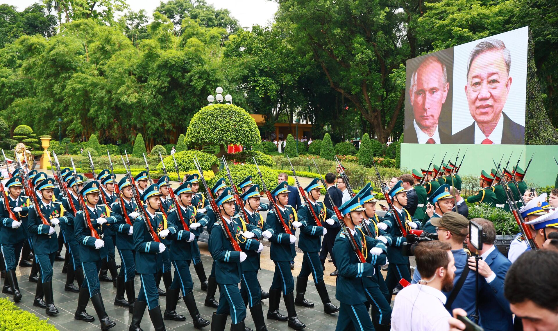 Государственный визит президента Владимира Путина во Вьетнам - Sputnik Србија, 1920, 20.06.2024