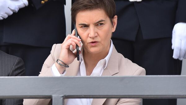 Ana Brnabić - Sputnik Srbija