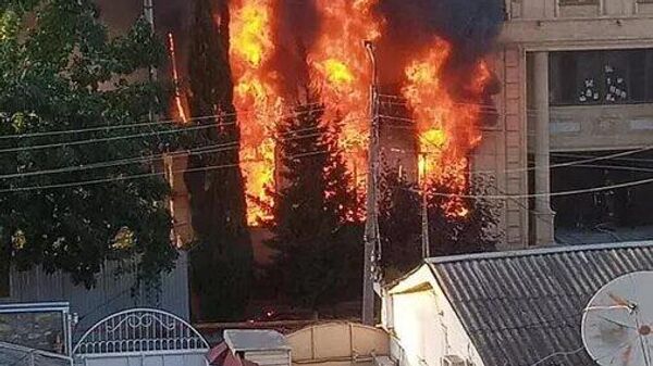 Пожар у синагоги у Дагестану - Sputnik Србија