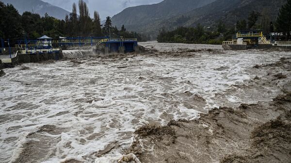 Posledice katastrofalnih poplava u Čileu - Sputnik Srbija