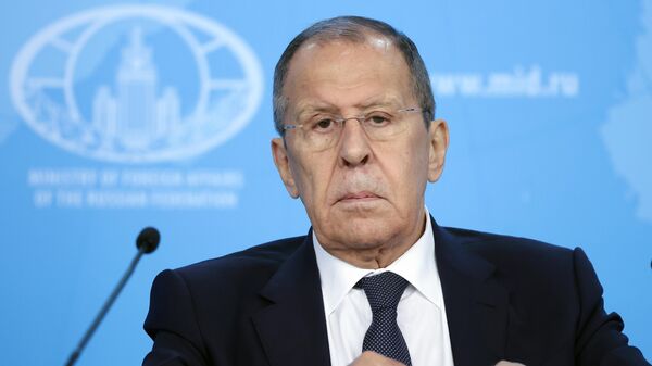 Ministar spoljnih poslova Rusije Sergej Lavrov - Sputnik Srbija