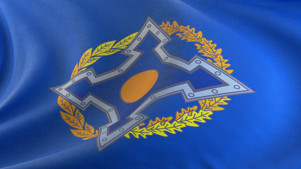 Zastava ODKB - Sputnik Srbija