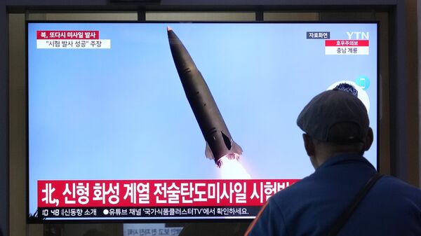 Severna Koreja testirala novu taktičku balističku raketu. - Sputnik Srbija