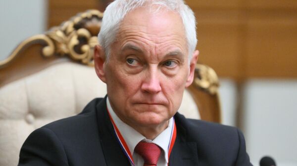 Ministar odbrane Rusije Andrej Belousov - Sputnik Srbija