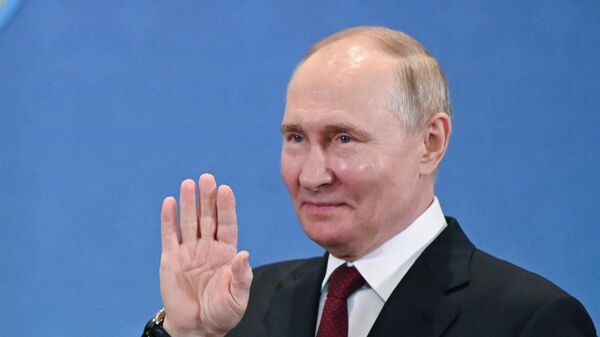 Председник Русије Владимир Путин - Sputnik Србија