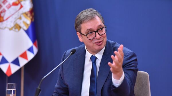 Predsednik Srbije Aleksandar Vučić - Sputnik Srbija