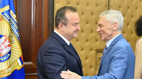 Александар Боцан -Харченко и Ивица Дачић - Sputnik Србија