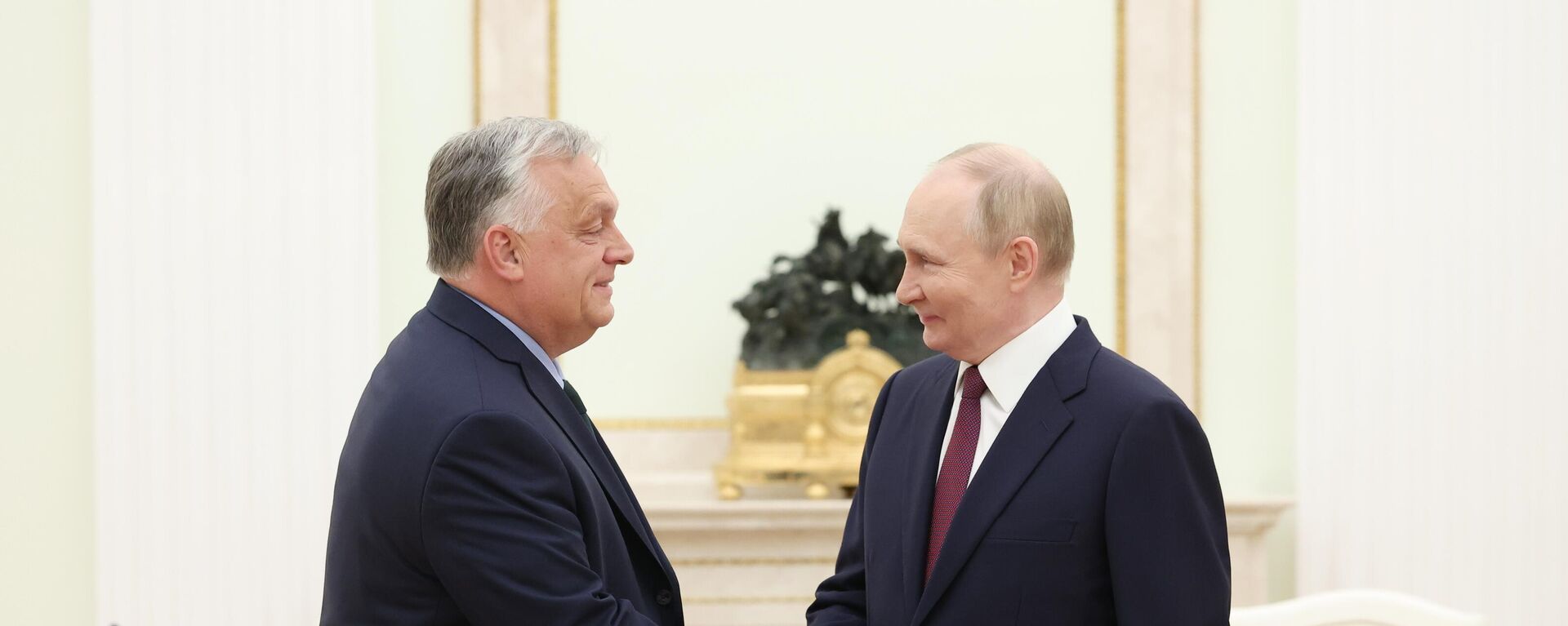 Viktor Orban i Vladimir Putin - Sputnik Srbija, 1920, 05.07.2024