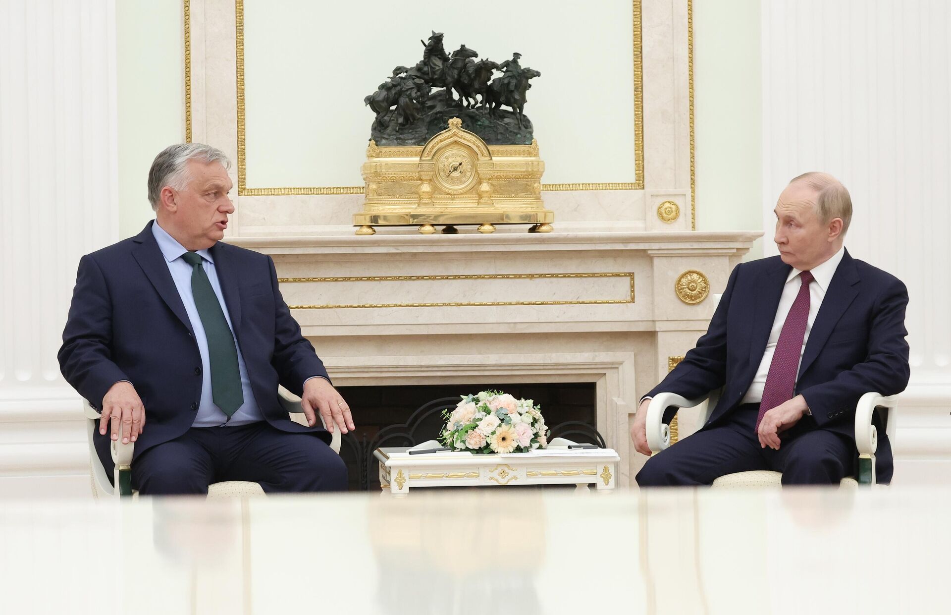 Viktor Orban i Vladimir Putin - Sputnik Srbija, 1920, 16.07.2024