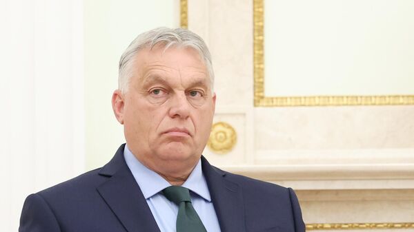 Мађарски премијер Виктор Орбан у радној посети Москви - Sputnik Србија