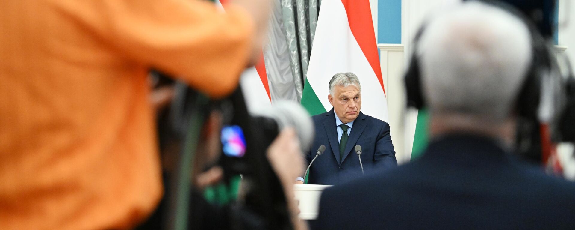 Mađarski premijer Viktor Orban - Sputnik Srbija, 1920, 08.07.2024