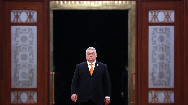 Premijer Mađarske Viktor Orban - Sputnik Srbija