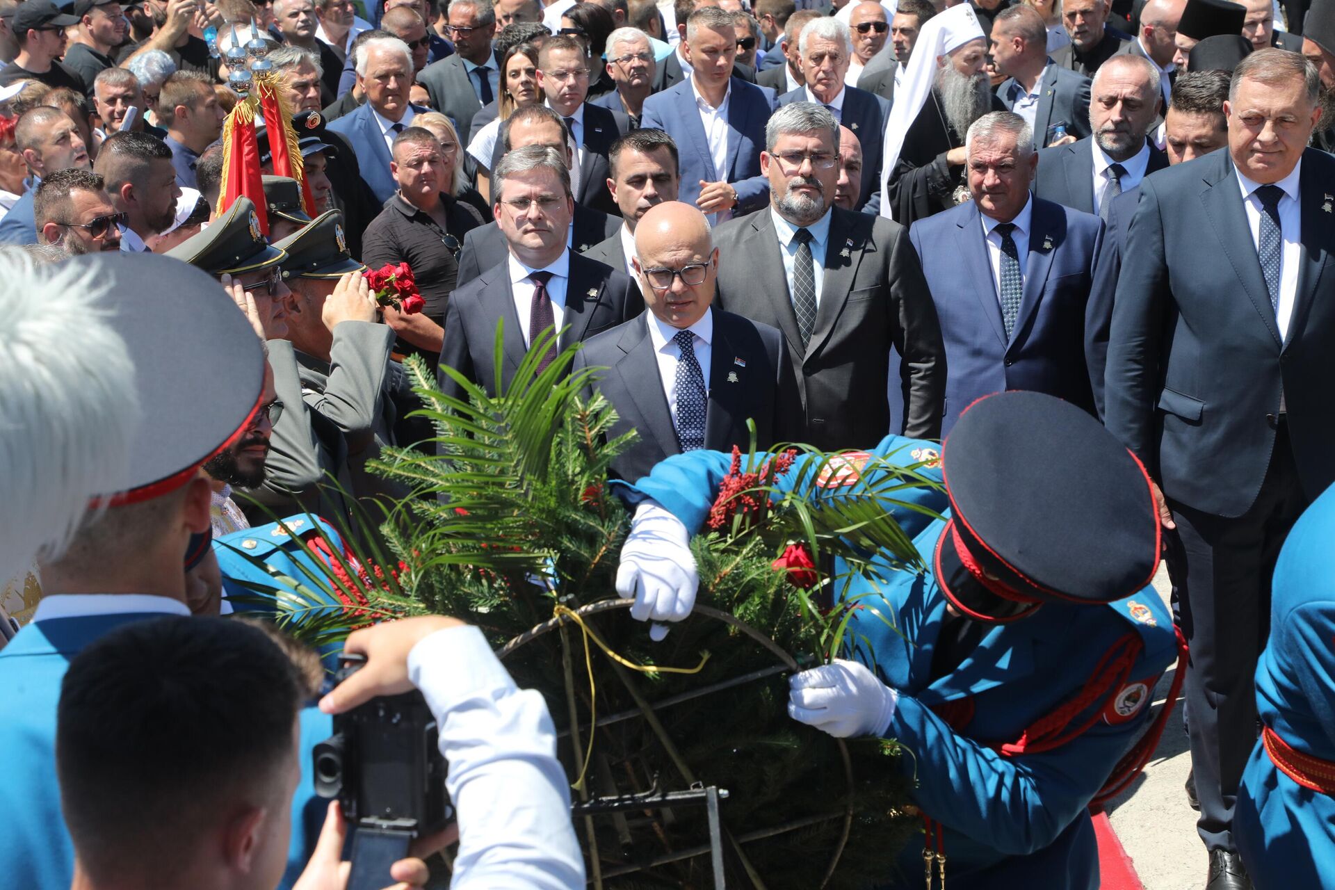 Miloš Vučević u Bratuncu - Sputnik Srbija, 1920, 06.07.2024