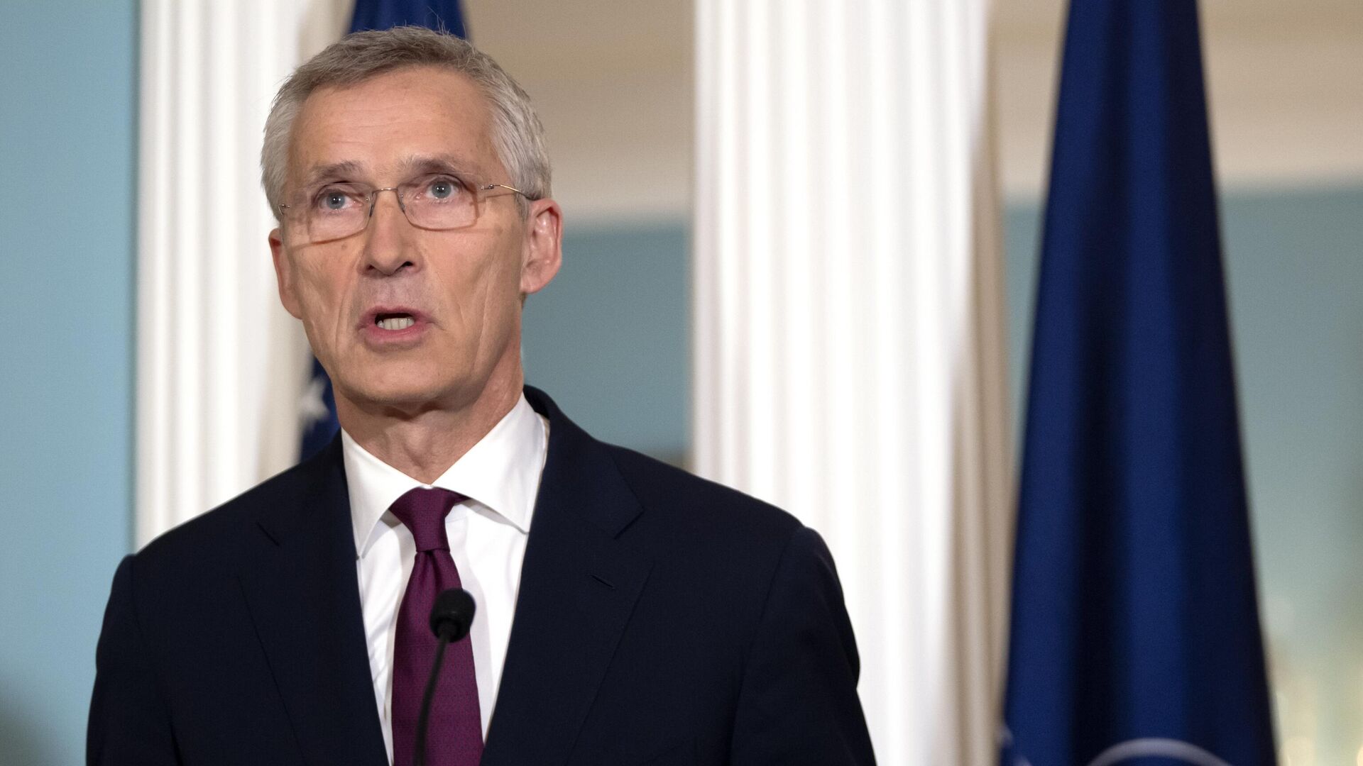 Генерални секретар НАТО-а Јенс Столтенберг - Sputnik Србија, 1920, 07.07.2024