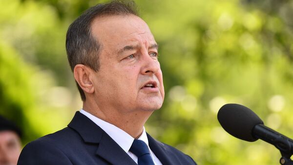 Ивица Дачић  - Sputnik Србија