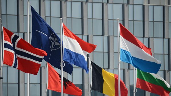 Zastave zemalja članica NATO - Sputnik Srbija