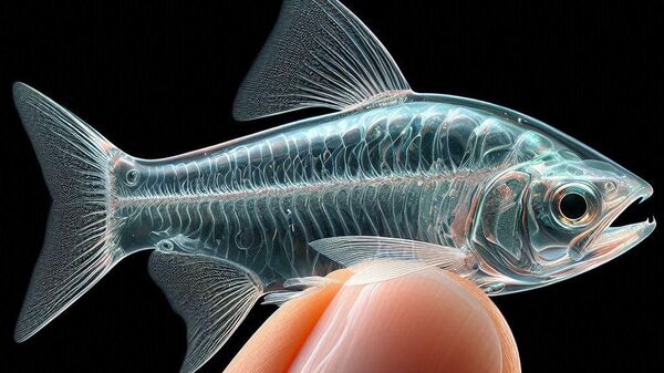 Рибица величине људског нокта – илустрација - Sputnik Србија