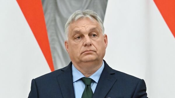 Мађарски премијер Виктор Орбан - Sputnik Србија