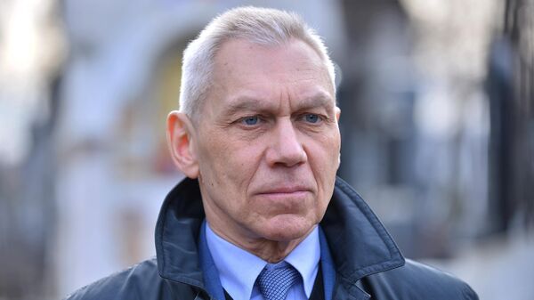 Александар Боцан -Харченко  - Sputnik Србија