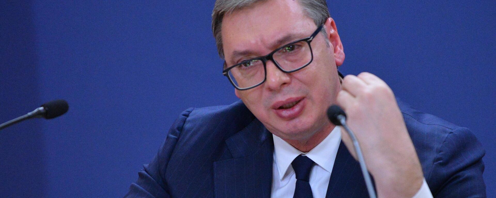 Aleksandar Vučić  - Sputnik Srbija, 1920, 09.10.2024